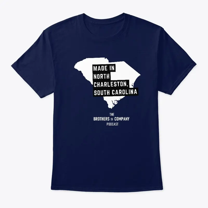 "Made in North Charleston" t-shirt